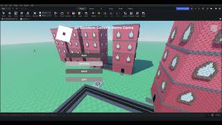 Roblox Studio - Random Generic Retro Game - DEVLOG 1
