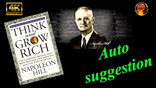 Autosuggestion, Think and Grow Rich Audiobook, Ch 5, Napoleon Hill