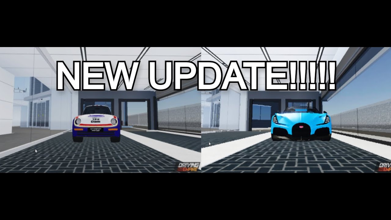Driving Empire New Update Youtube