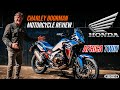 Charley Boorman review / HONDA AFRICA TWIN 1100