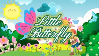 Little Butterfly Woo-hoo! | Sing Along \u0026 Learn! Nursery Rhymes - En Eğlenceli Çocuk Şarkıları