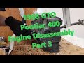 Rebuilding a 1968 GTO Pontiac 400 Engine - Disassembly Part 3