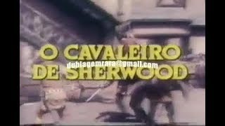 O Cavaleiro de Sherwood (1950) - Chamada Corujão Reprise - 02/01/1987