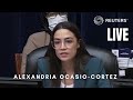 LIVE: Alexandria Ocasio-Cortez and other progressive Democrats speak on debt ceiling