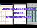 How to Create a Java Calculator GUI with WindowBuilder in 2023 | Minimal Coding Required!