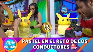 Pastel en el reto de los conductores 🎂 | Programa 27 febrero 2025 PARTE 2 |Venga la Alegría