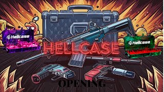 INSANE HELLCASE OPENING (COMEBACK)