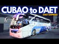 First Class bus ride from Cubao to Daet, Camarines Norte | Daet Express | Superlines