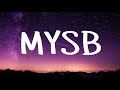 MYSB - Skusta Clee (Lyrics Video)