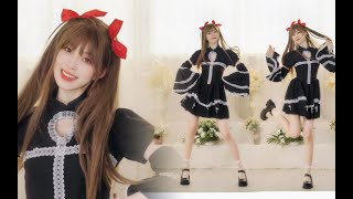 #Dance | 【明星舞蹈】这辈子第一次这么可爱 真是抱歉啦！~❤️