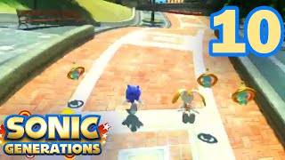 Sonic Generations - Cream, Rouge and Espio Challenges - part 10