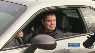 Accused man explains why hidden camera found in bathroom
