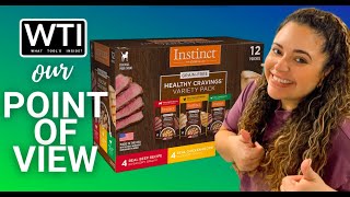 Our Point of View on Instinct Healthy Cravings Wet Dog Food From Amazon