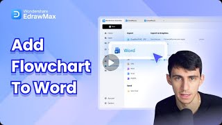 How to Add a Flowchart Template to Word with EdrawMax