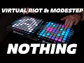 Virtual Riot & Modestep - Nothing  // Dual Launchpad Performance