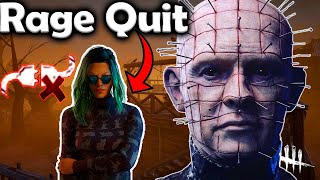 Pinhead Makes Salty Survivors DC! - Dead by Daylight