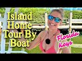 Home Tour By Boat : Florida Keys Island Tour