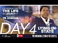(LIVE) LYING-IN-STATE - CELEBRATING THE LIFE AND LEGACY OF PROPHET TB JOSHUA - DAY 4