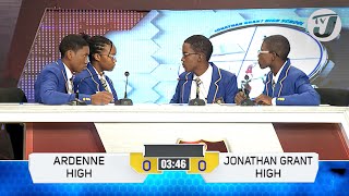 Ardenne High vs Jonathan Grant High | TVJ Schools' Challenge Quiz 2025