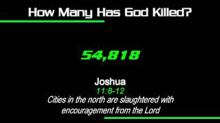 How Many Has God Killed?
