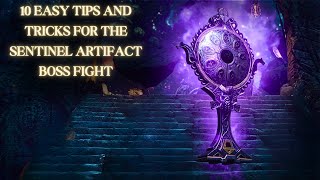 10 EASY TIPS AND TRICKS FOR SENTINEL ARTIFACT BOSS FIGHT (The Tomb: Black Ops 6 Zombies Fight Guide)