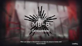 【Arknights】MB-8 Trust Farm ft. 3 Operators