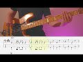 【ベースtab譜】なんでもないよ、 マカロニえんぴつ【4弦】【4strings】【bass cover】【basstab】【タブ譜】【transcription】