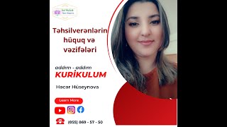 Təhsilverənlərin hüquq və vəzifələri