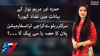7 se 8 | Kiran Naz - SAMAA TV | 27 Sep 2021
