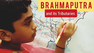 River Brahmaputra | Tributaries | Dams | Projects | for all Competitive Exams