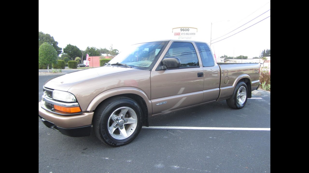 2003 Chevrolet S10 Extended Cab