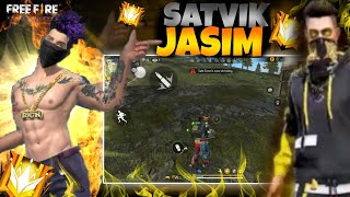 SATVIK VS JASIM 😎