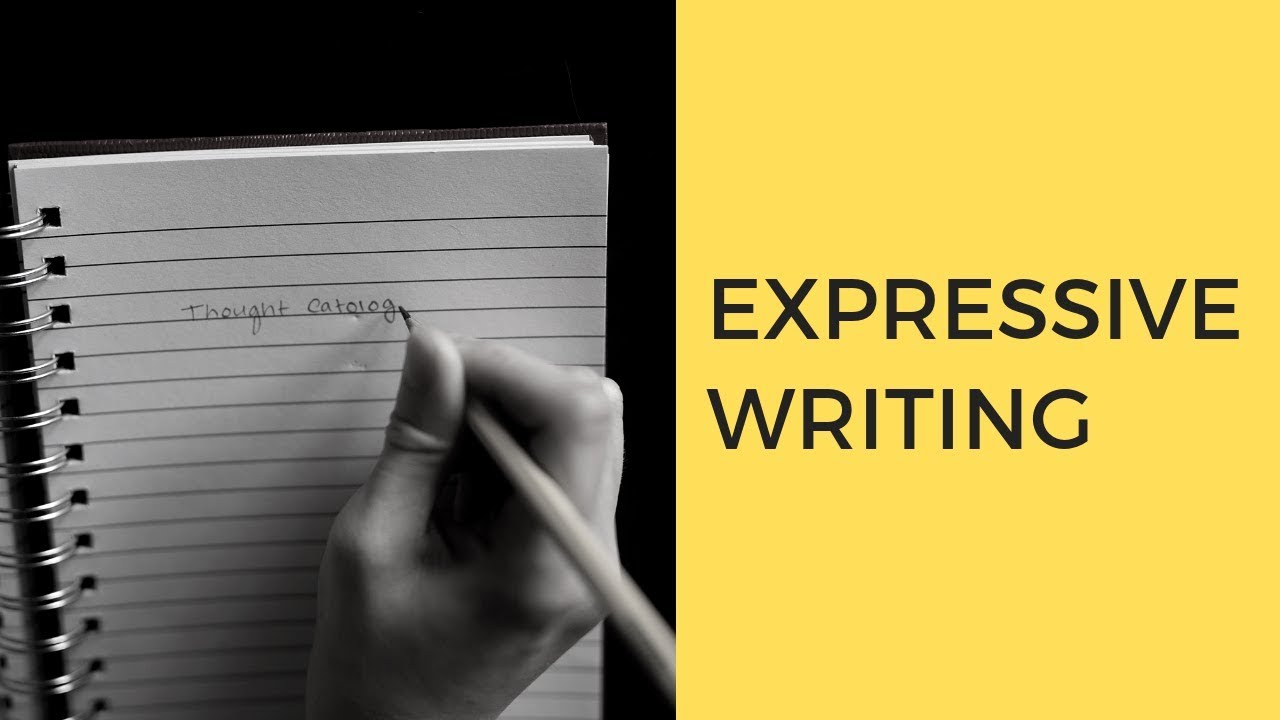 How To Do Expressive Writing ? #manageyourmind #expressivewriting - YouTube