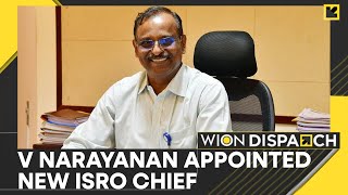 Meet New ISRO Chief: Dr. V Narayanan to Succeed S Somanath | World News | WION Dispatch