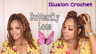 🔥CROCHET BUTTERFLY LOCS 🦋 | VERSATILE BRAID PATTERN | ALICIA KIM