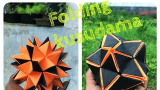 How to make a Folding Kusudama