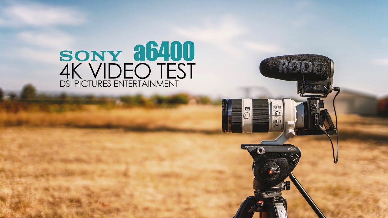 Sony A6400 4k Video Test Youtube