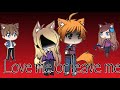Love me or leave me here | Gachaverse Music video