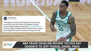 NBA Trade Deadline Review: Celtics Say Goodbye To Jeff Teague, Daniel Theis