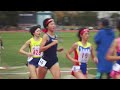 2012年度第9回京都陸協記録会　女子3000ｍ1組（1000ｍあたりから）