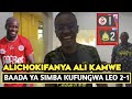 TAZAMA ALICHOKIFANYA ALI KAMWE BAADA YA SIMBA KUFUNGWA LEO /AMVAA AHMED ALLY/SHANGWE JANGWANI LEO