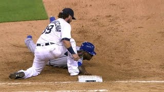 KC@DET: A. Wilson gets Cain after call overturned