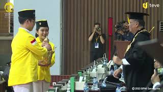 Wapres Menghadiri Wisuda Program Sarjana dan Pendidikan Vokasi di Universitas Indonesia