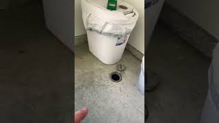Ever wonder why there are 2 sewer clean outs on the ground next to each other? Here’s why!