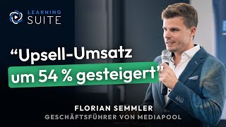 Umsatz steigern mit LearningSuite! (Florian Semmler Vortrag)