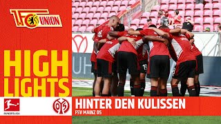 Union Berlin beim FSV Mainz 05  - Behind The Scenes | Bundesliga | 1. FC Union Berlin