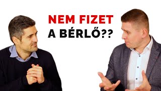 Mit tegyél, ha nem fizet a bérlő?