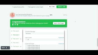 Printing Pattern Using Loops HackerRank/Prepare/C/Conditionals and Loops/ Pattern Using Loops
