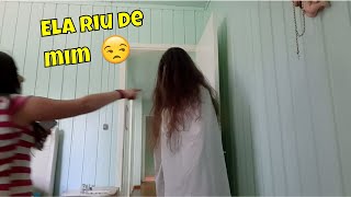 ME FANTASIEI DE MULHER FANTASMA E TENTEI ASSUSTAR MINHA IRMÃ - Especial Halloween