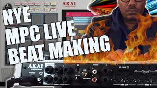 MPC Live II Retro NYE Beat Making